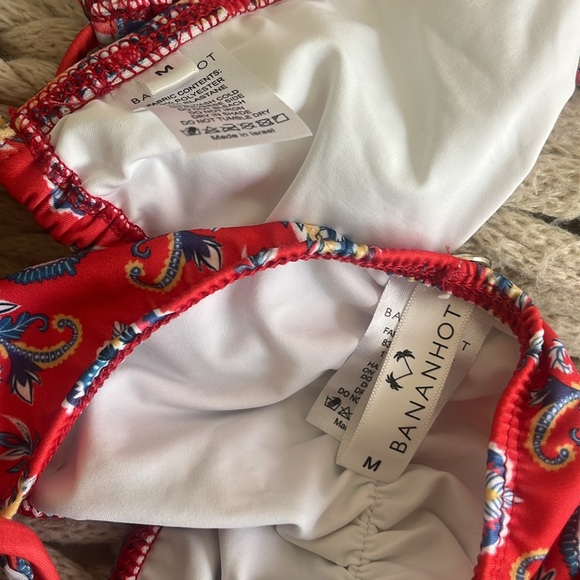 BANAHOT Red, White & Blue Bikini - Picture 5 of 5